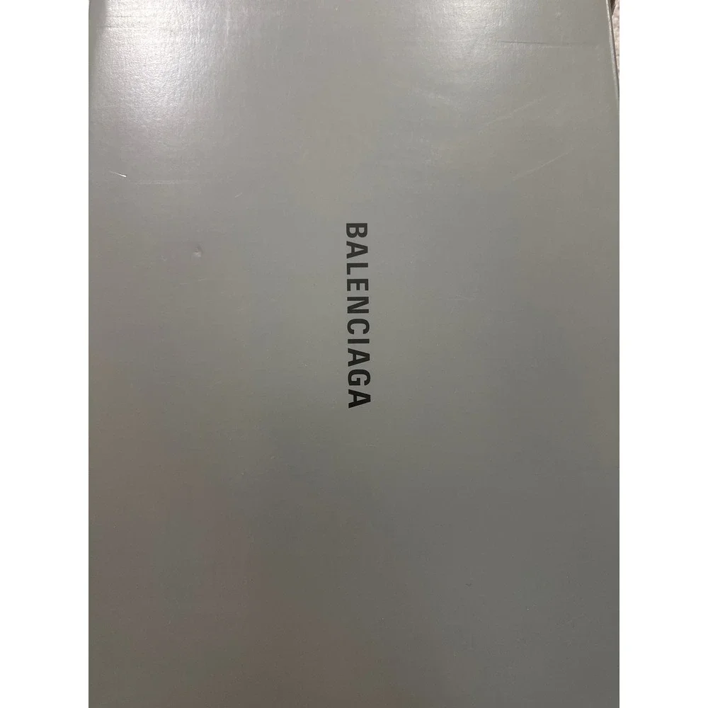 Balenciaga triple clear